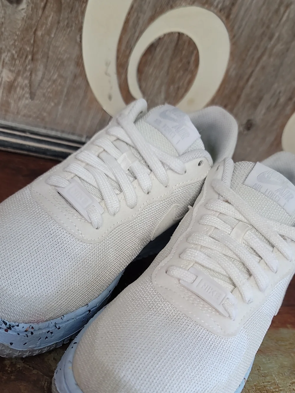 🔥Nike Air Force 1 'Crater Flynit' Wmns 7.5 Good Condition, Fast Shipping🔥